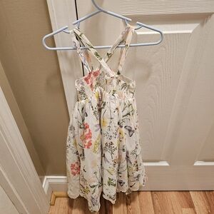 Girls 4T Flower Dress